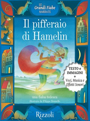 cover image of Il pifferaio di Hamelin--Una fiaba tedesca